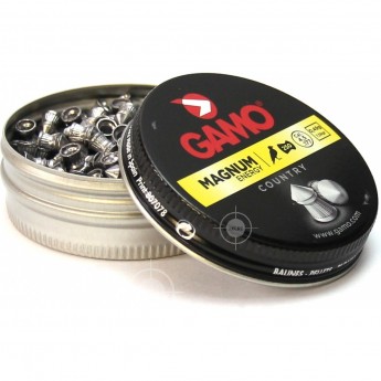 Пули пневматические GAMO Magnum 4,5мм (250шт) Пули пневматические GAMO Magnum 4,5мм (250шт)