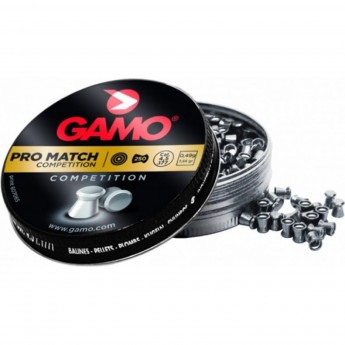Пули пневматические GAMO Pro-match 4,5мм (500шт) 10шт Пули пневматические GAMO Pro-match 4,5мм (500шт) 10шт